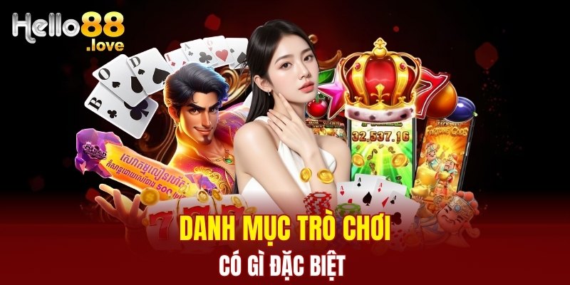 Hello88 28 Danh sách game hấp dẫn tại nhà cái