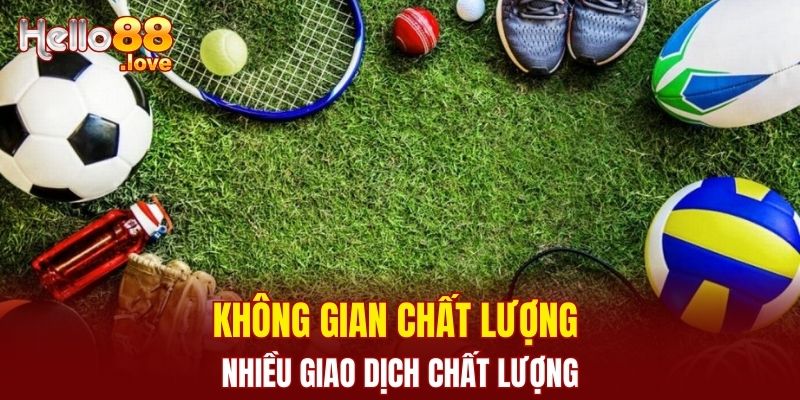 Thể Thao Hello88 - Không Gian Chất Lượng Nhất Năm 2025 1 Thể thao Hello88 mang đến nhiều giao dịch chất lượng