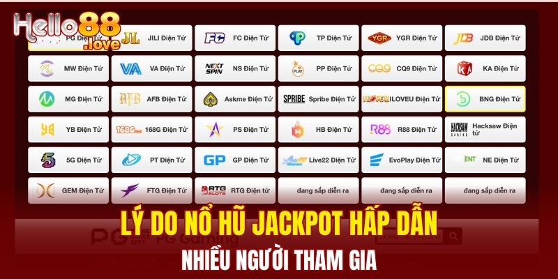 Cẩm Nang Nổ Hũ Jackpot Hello88 - Mẹo Săn Thưởng 2025 3 Lý do nổ hũ jackpot hấp dẫn nhiều người tham gia