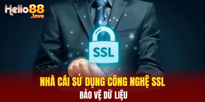 Chính Sách Bảo Mật - Giữ An Toàn Dịch Vụ Cá Cược Online 3 Nhà cái sử dụng công nghệ SSL bảo vệ dữ liệu