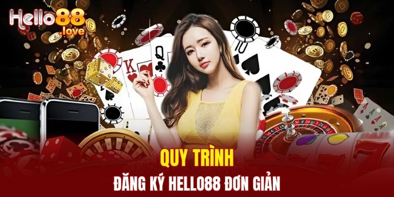 Đăng Ký Hello88 - Nhận Ưu Đãi Khủng Sau Khi Tạo Tài Khoản 1 Quy trình đăng ký Hello88 nhanh chóng cho người mới