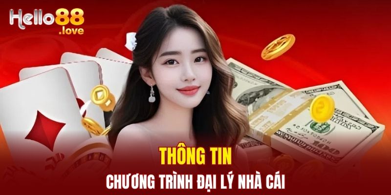 Đại Lý Hello88 - Cơ Hội Hợp Tác Kinh Doanh Lợi Nhuận Cao 1 Thông tin cơ bản về chương trình đại lý nhà cái